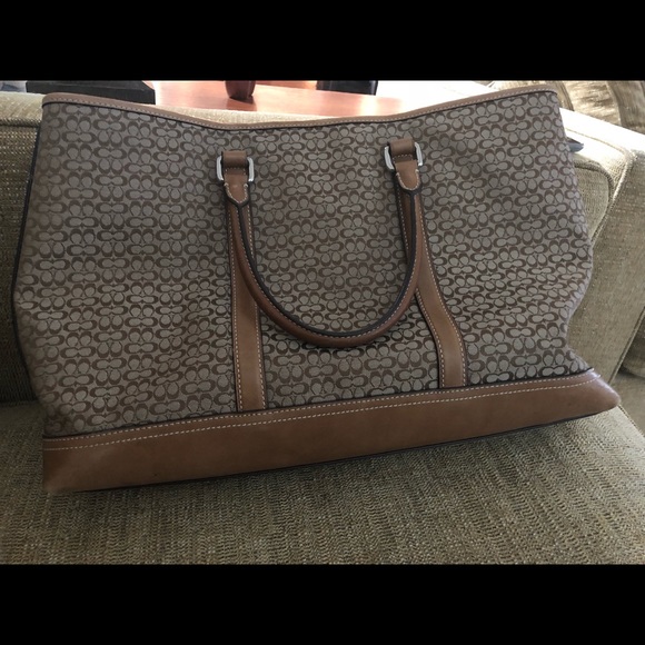 Coach work bag - Picture 3 of 7